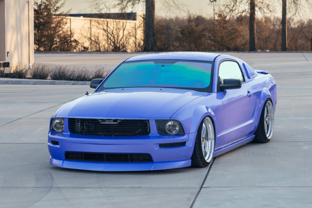 Megan Waddell - 2009 Ford Mustang