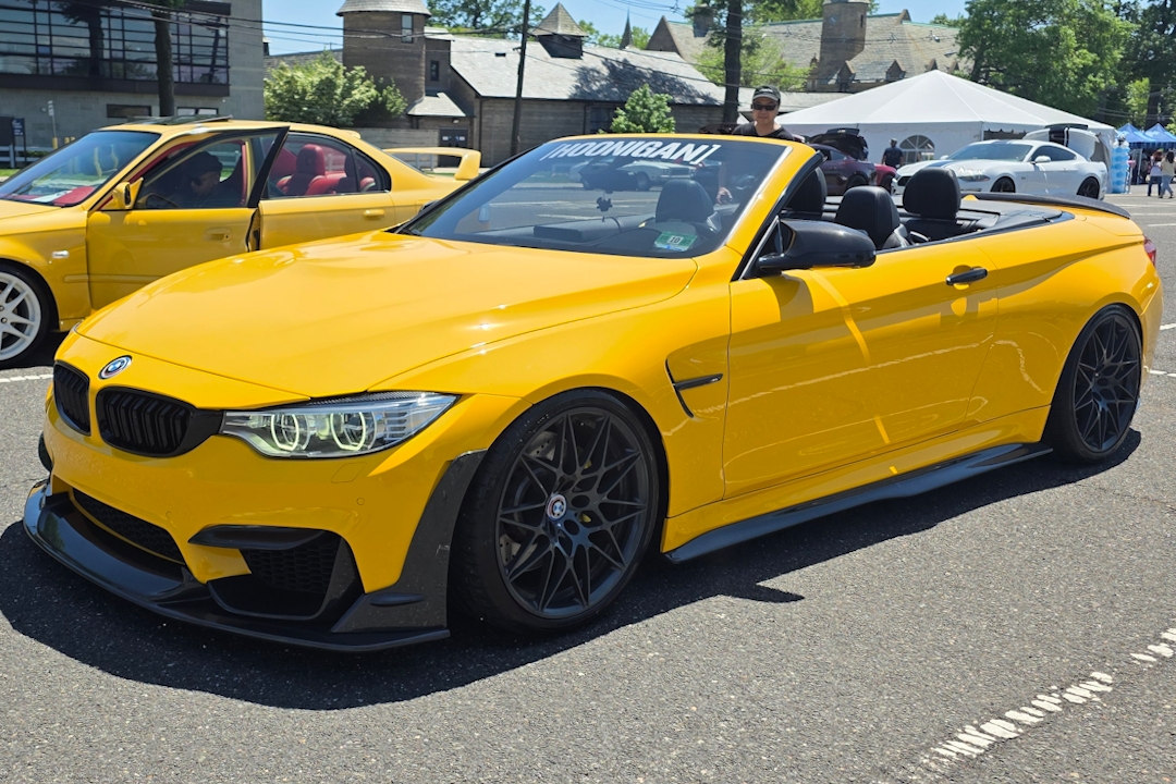 Miguel Ortega - BMW M4