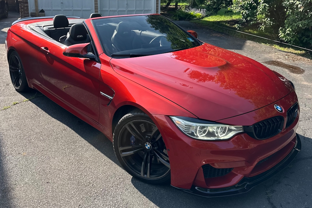 Mykhailo Radchuk - 2015 BMW M4