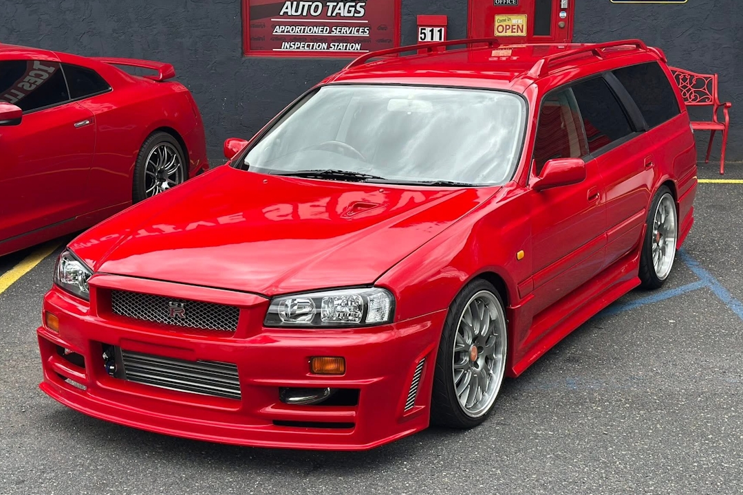 Ricardo Jeldes - 2000 Nissan Stagea
