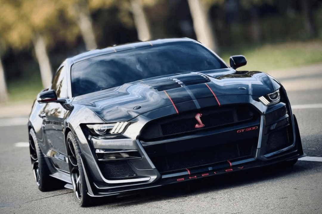 Rich Rosario - 2020 Ford Mustang Shelby GT500