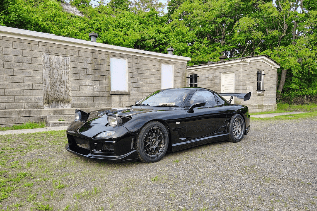 Ryan Guerriero - 1995 Mazda RX7