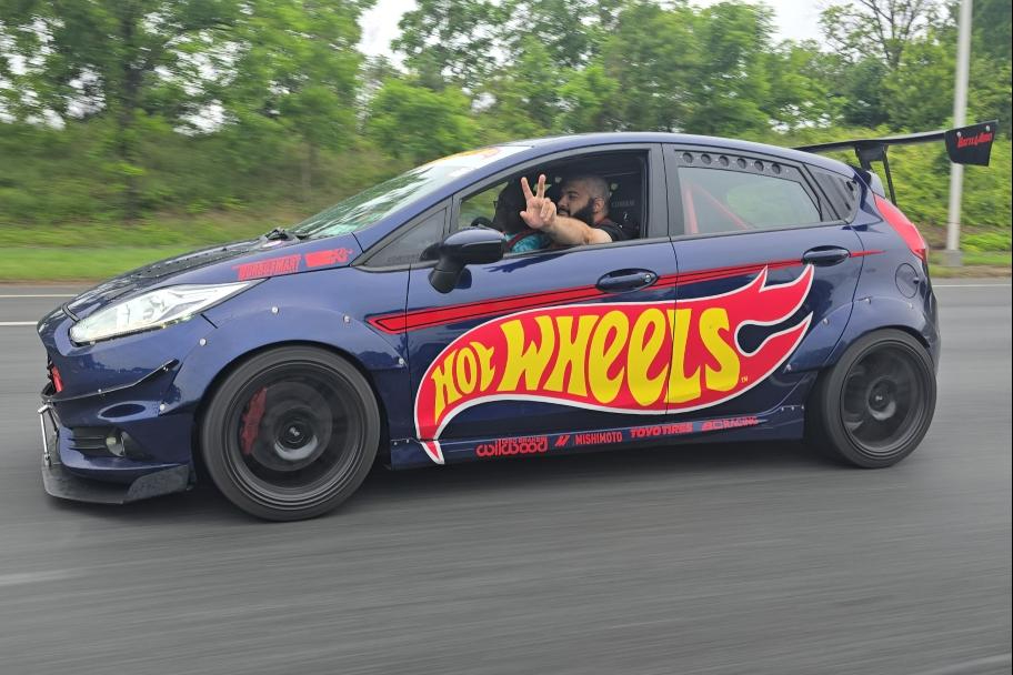Samuel Pecoraro - 2016 Ford Fiesta ST