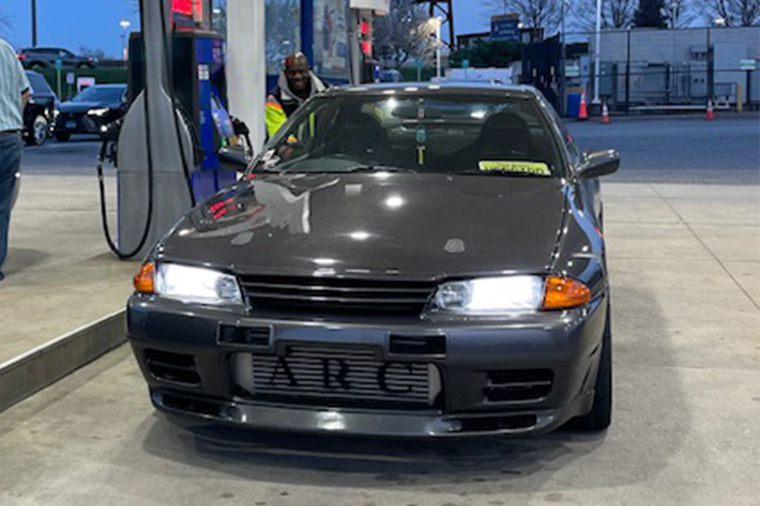 Tommy Glowinski - 1991 Nissan Skyline GTR R32