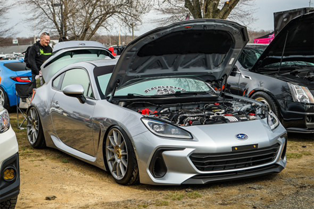 William Evers - 2023 Subaru BRZ
