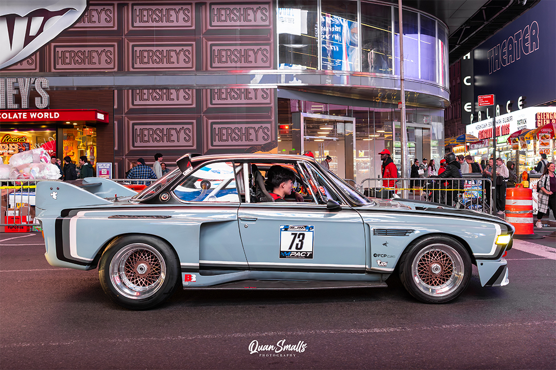 William Izaguirre - 1973 BMW 3.0CSL