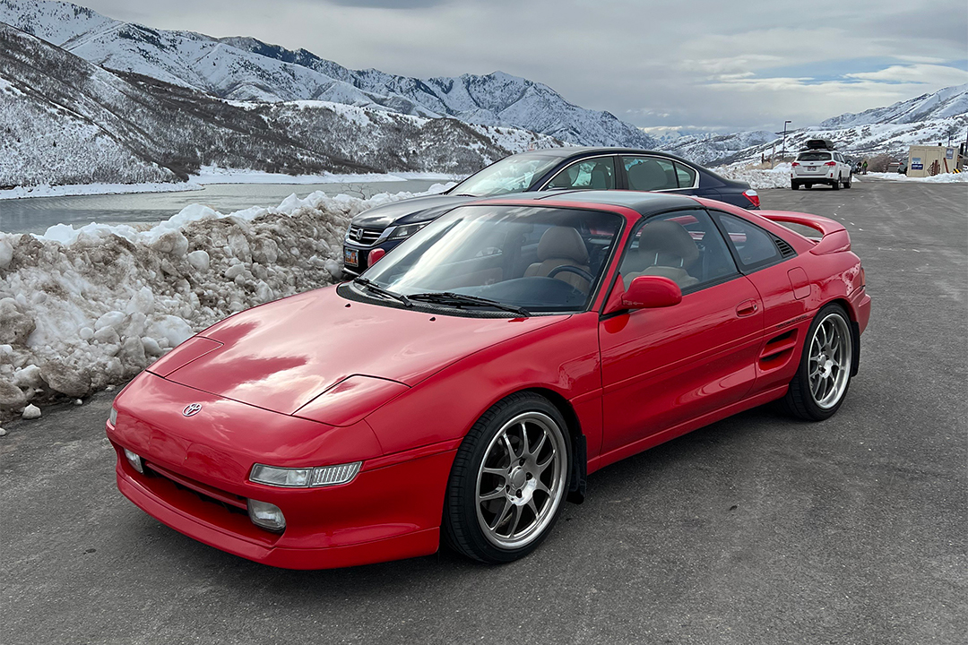 Andrew Cowfer - 1993 Toyota MR2 Turbo
