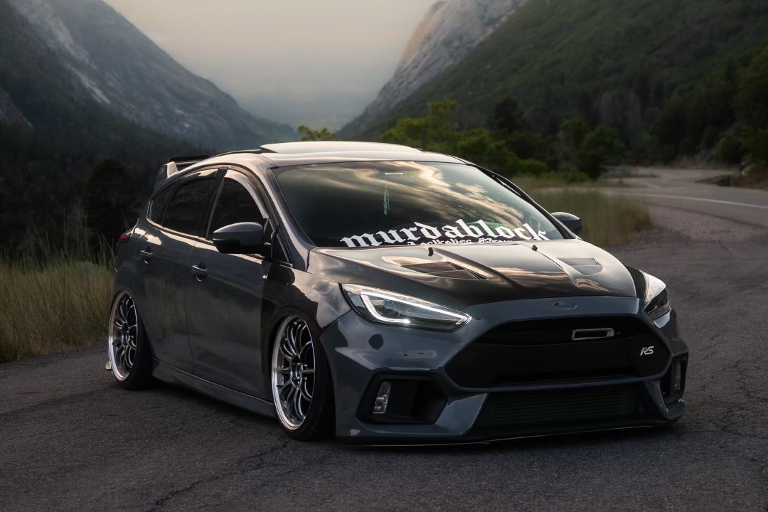 Ben Jensen - 2017 Ford Focus RS