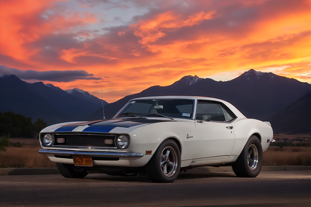 Brian Pang - 1968 Chevrolet Camaro