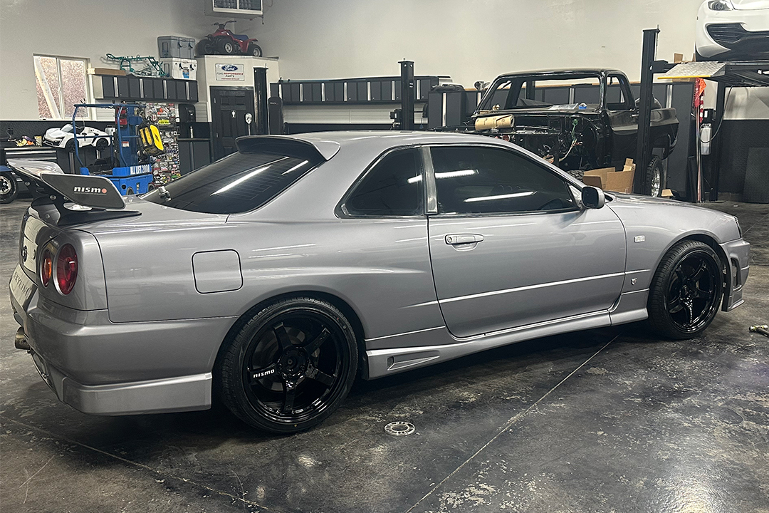 David Shaeffer - 1999 Nissan Skyline R34