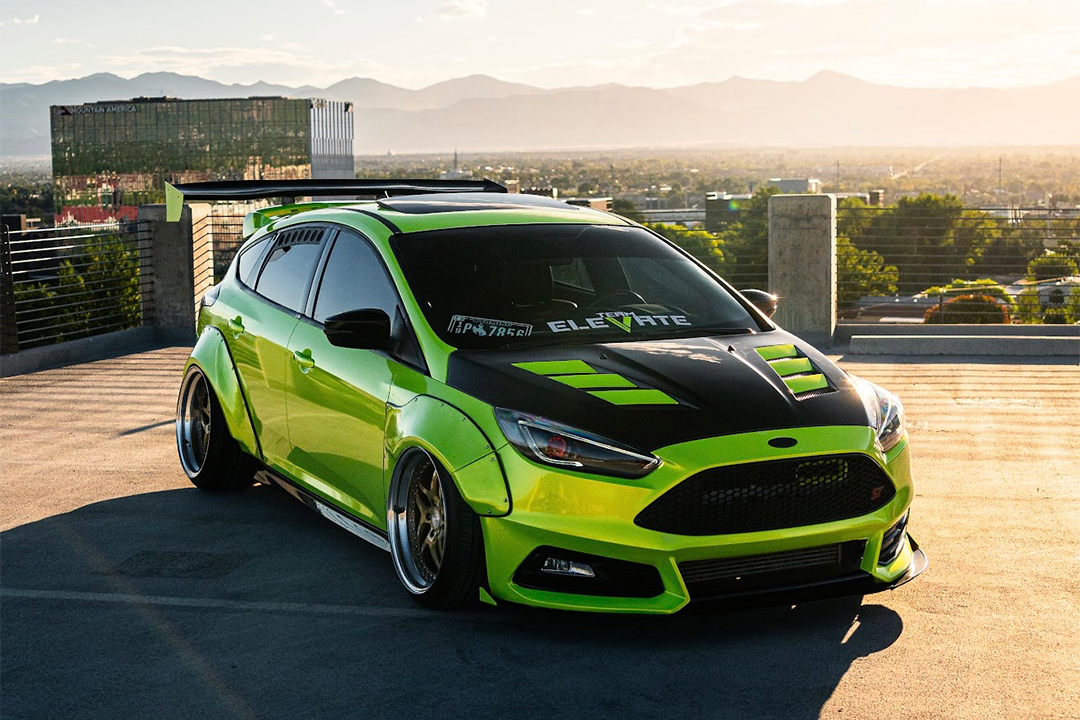 Devyn Peterson - 2015 Ford Focus ST