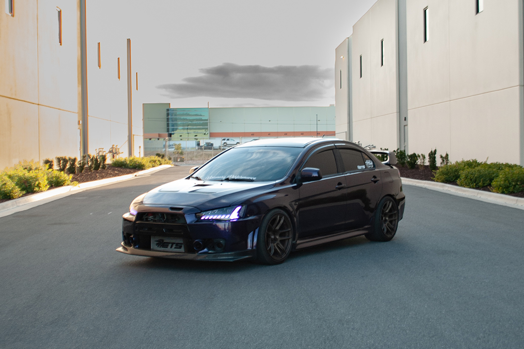 Gavin Bennett - 2012 Mitsubishi Evolution