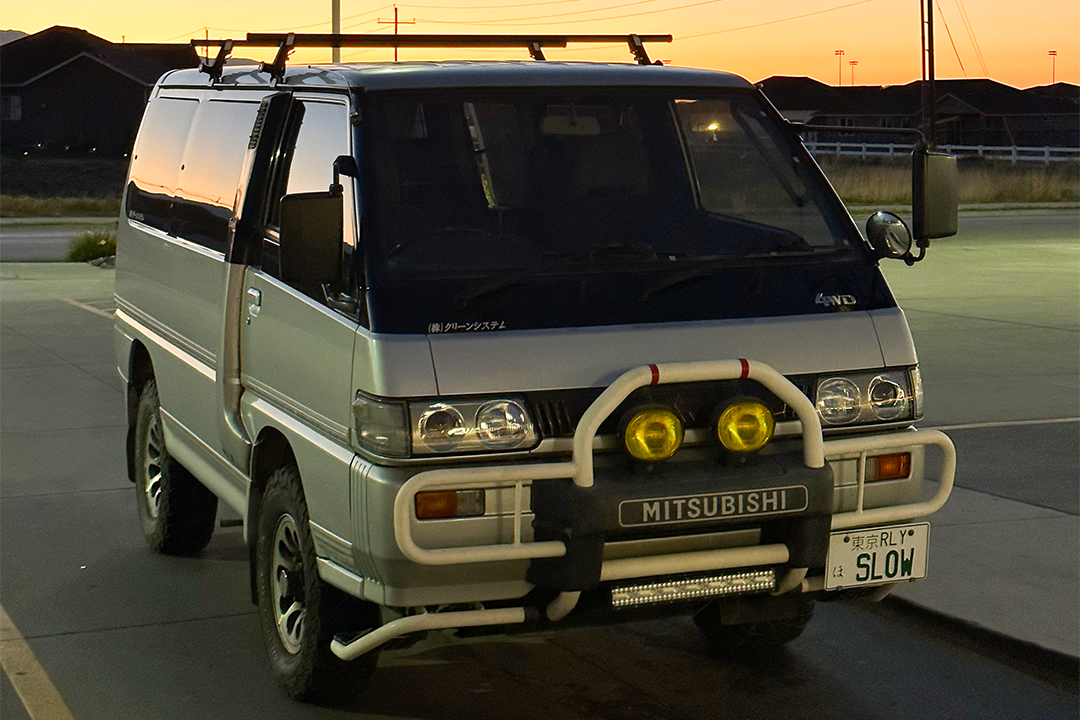 Joe Kearl - 1991 Mitsubishi Delica