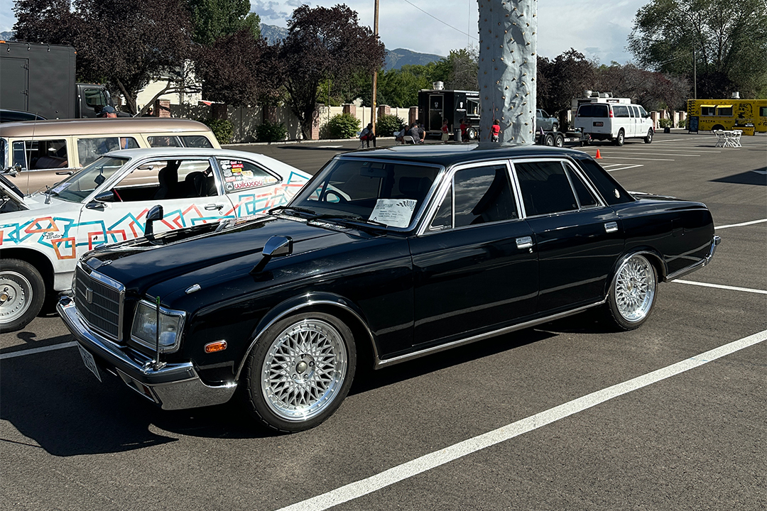 Joshua Stem - 1992 Toyota Century