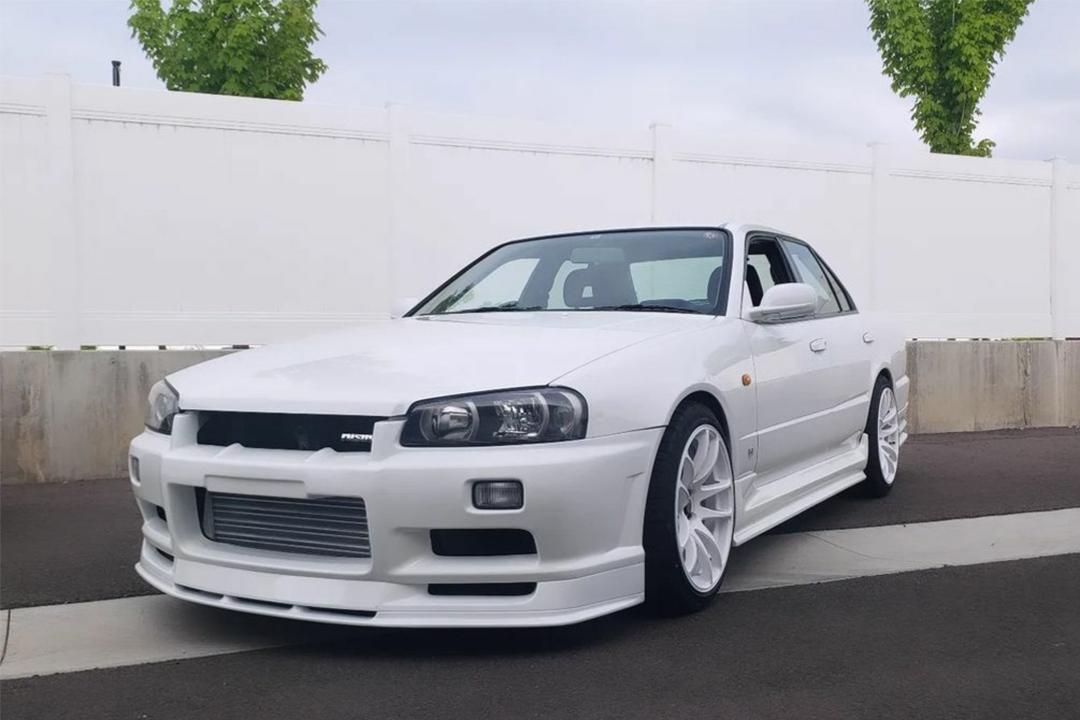 Kevin Solberg - 1998 Nissan Skyline