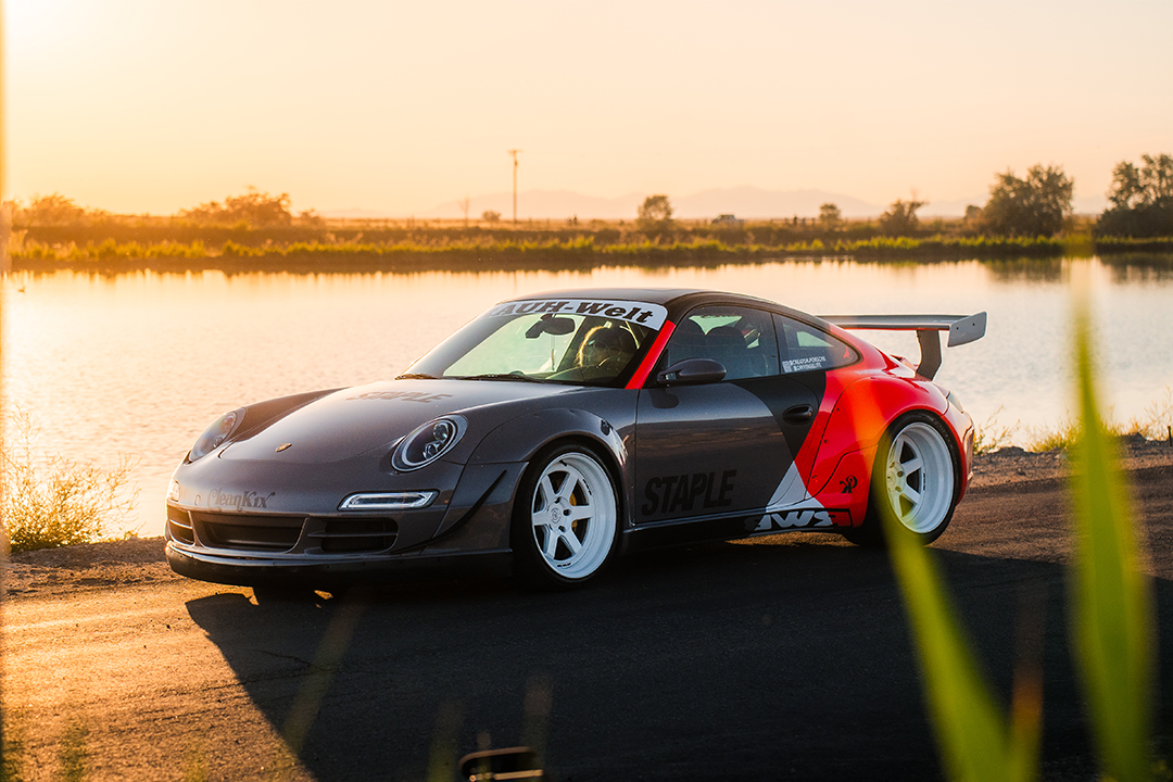 Osmond Seangsuwan - 2008 Porsche RWB