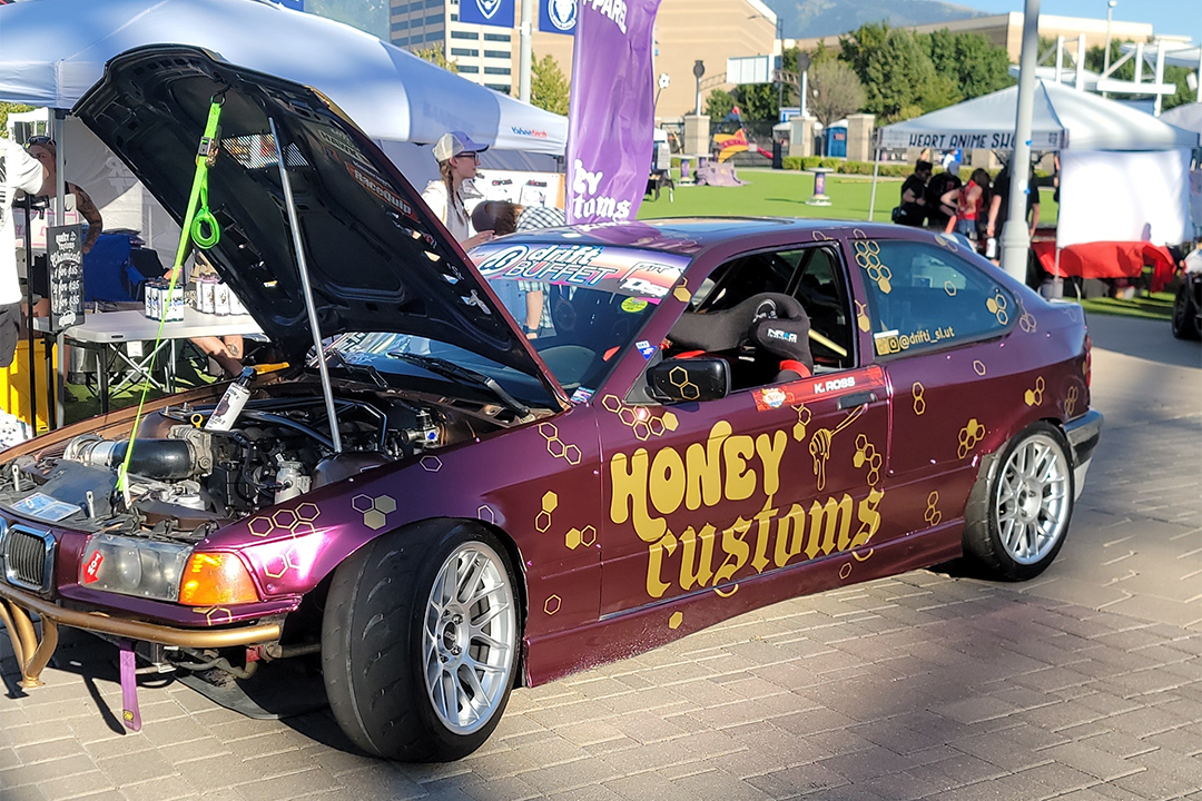 Raymond Ross - 1996 BMW 318ti