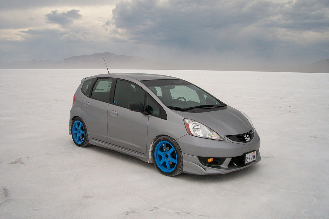 Steven Wilson - 2010 Honda Fit