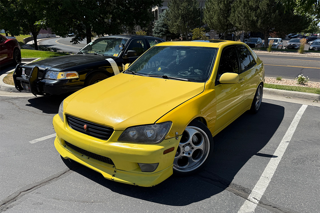 Wesley McCullough - 2002 Lexus IS300