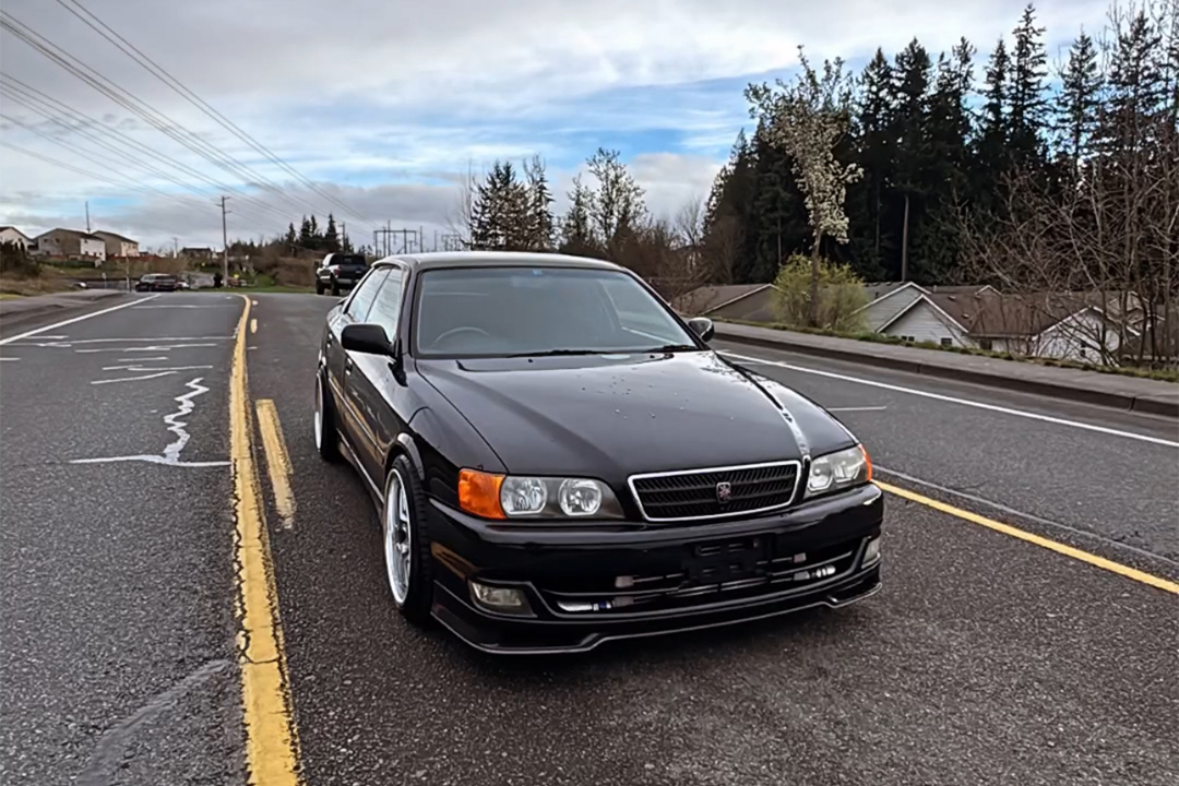 Angel Velasquez - 1998 Toyota Chaser JZX100