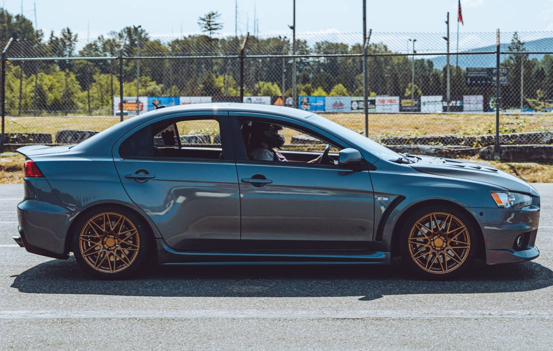 Ashleigh Hager - 2011 Mitsubishi Evolution X