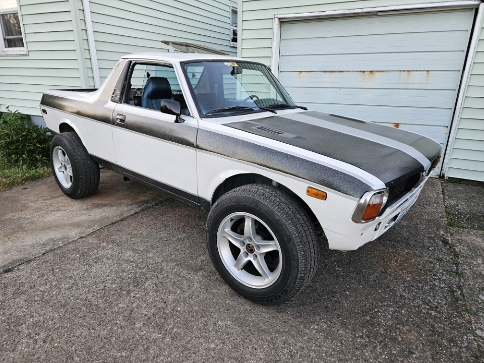Ben Lomedico - 1980 Subaru Brat