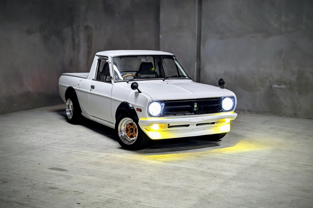 Brandon Atiz - 1990 Nissan Sunny Truck