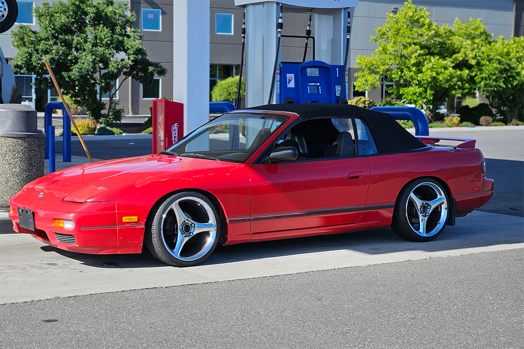 Bryan Wright - 1992 Nissan 240sx Convertible