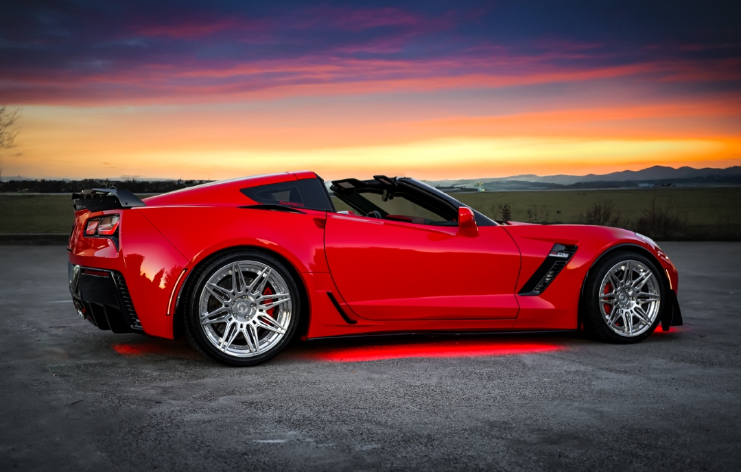 Casey Crogg - 2017 Corvette Z06