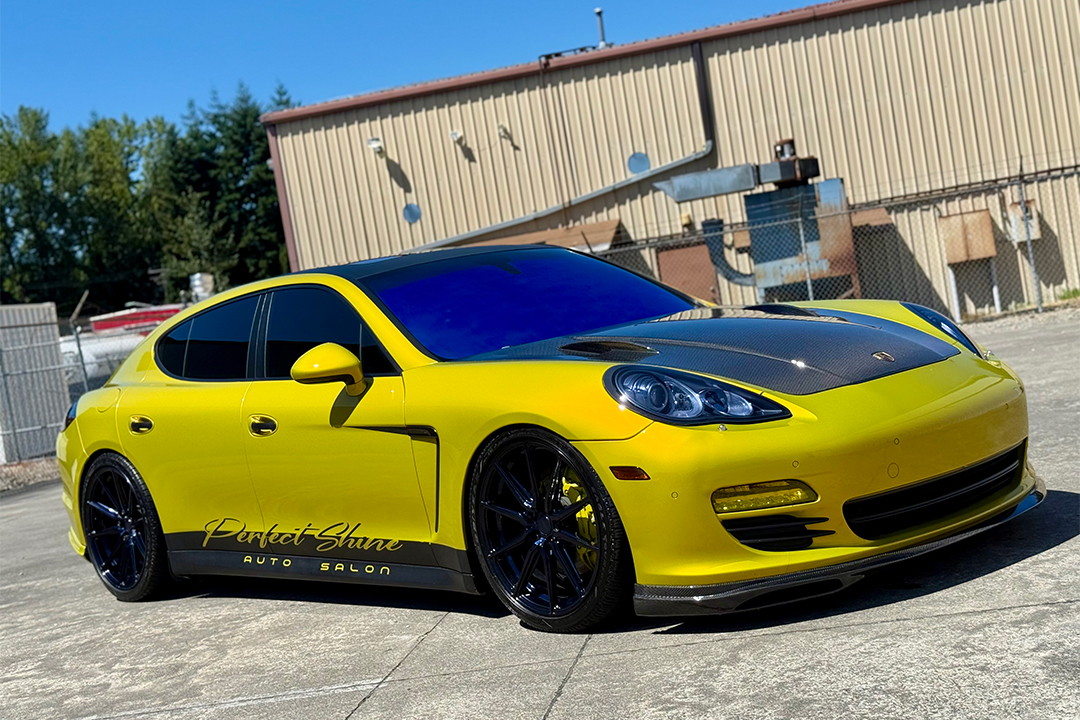 Chace Miller - 2011 Porsche Panamera 4S