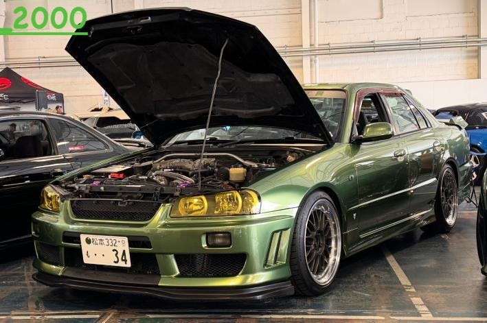 Danny Kwong - 1998 Nissan R34