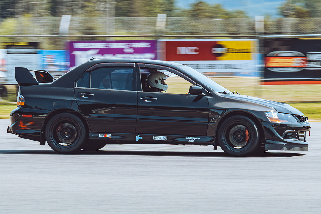 David Hager - 2003 Mitsubishi Evolution 8