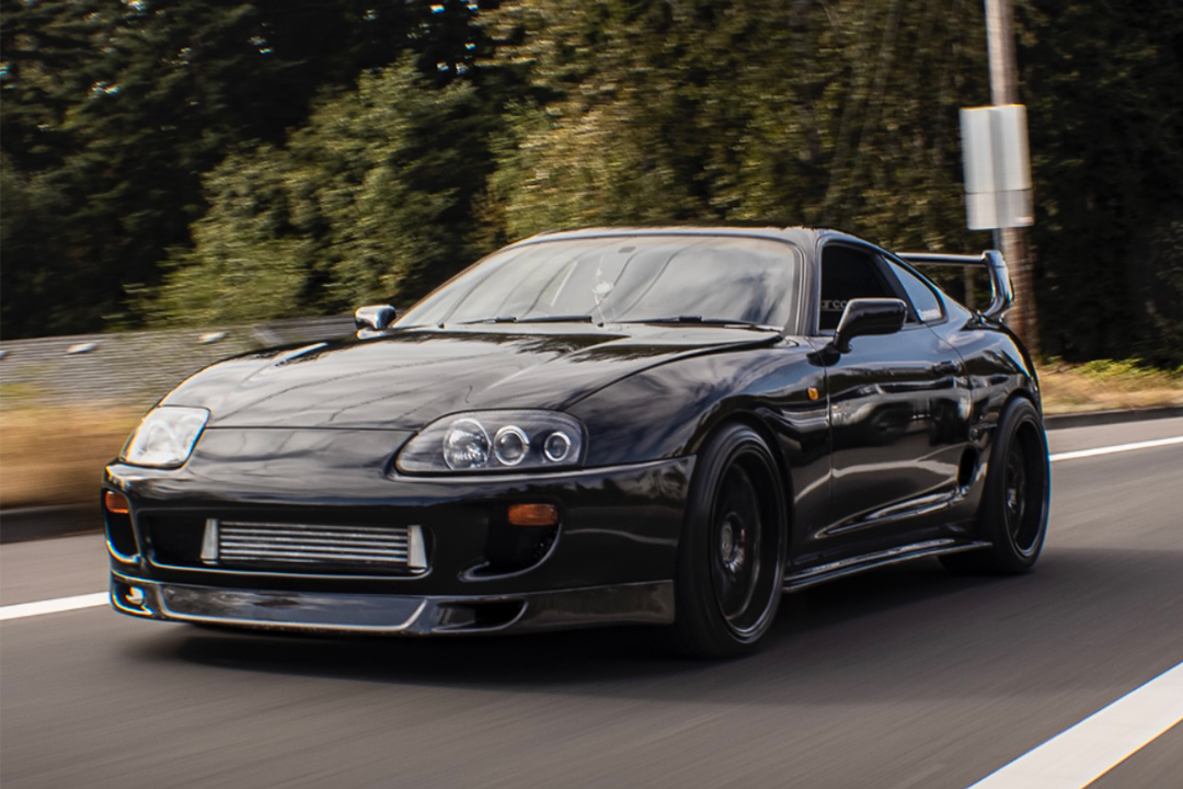 David Vaughan - 1994 Toyota Supra