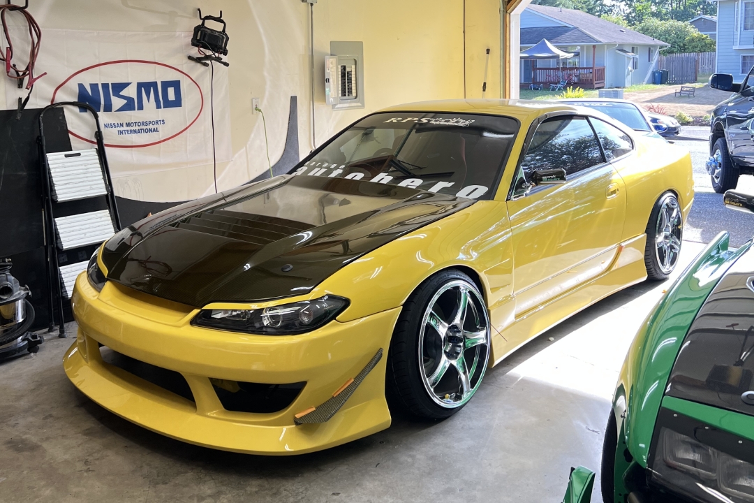Derrik Pompeo - 1999 Nissan Silvia S15