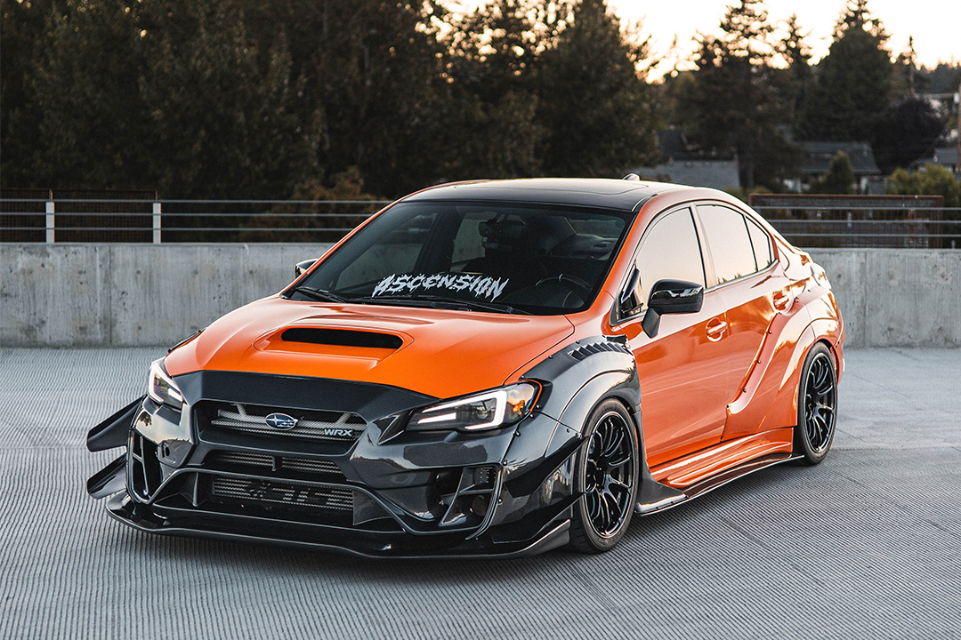 Hayden Kaelon - 2021 Subaru WRX