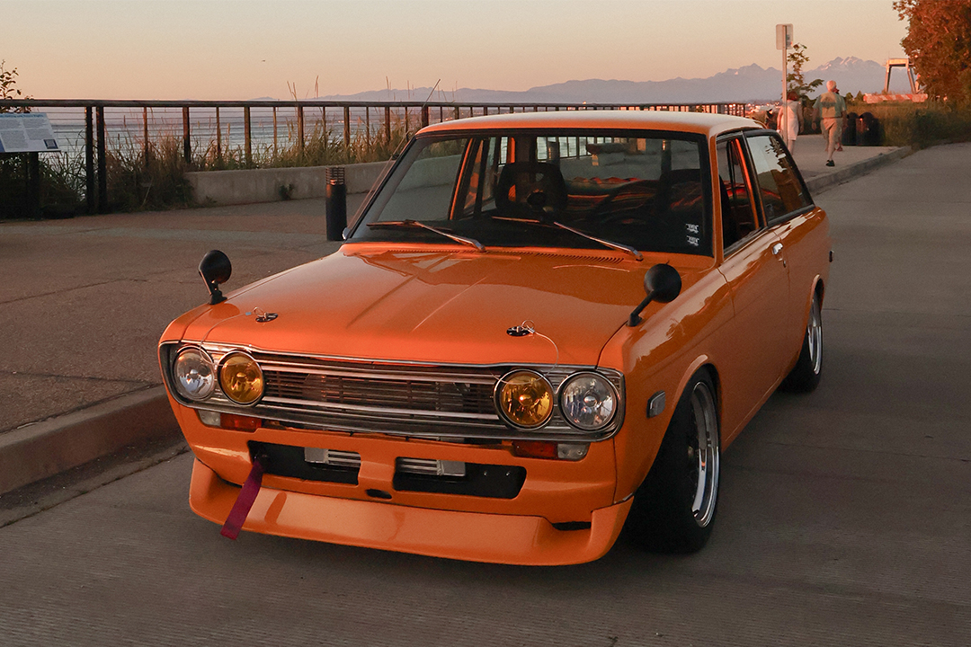 Jacob Miller - 1970 Datsun 510