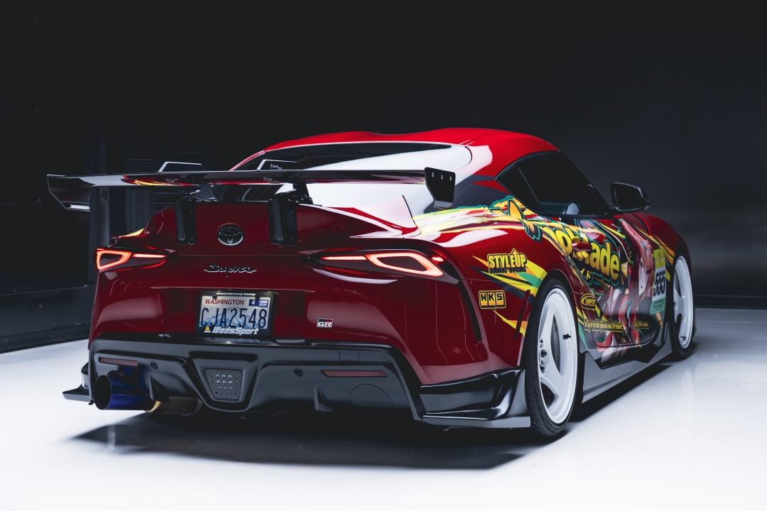 Jonathan Vithoontien - 2023 Toyota Supra