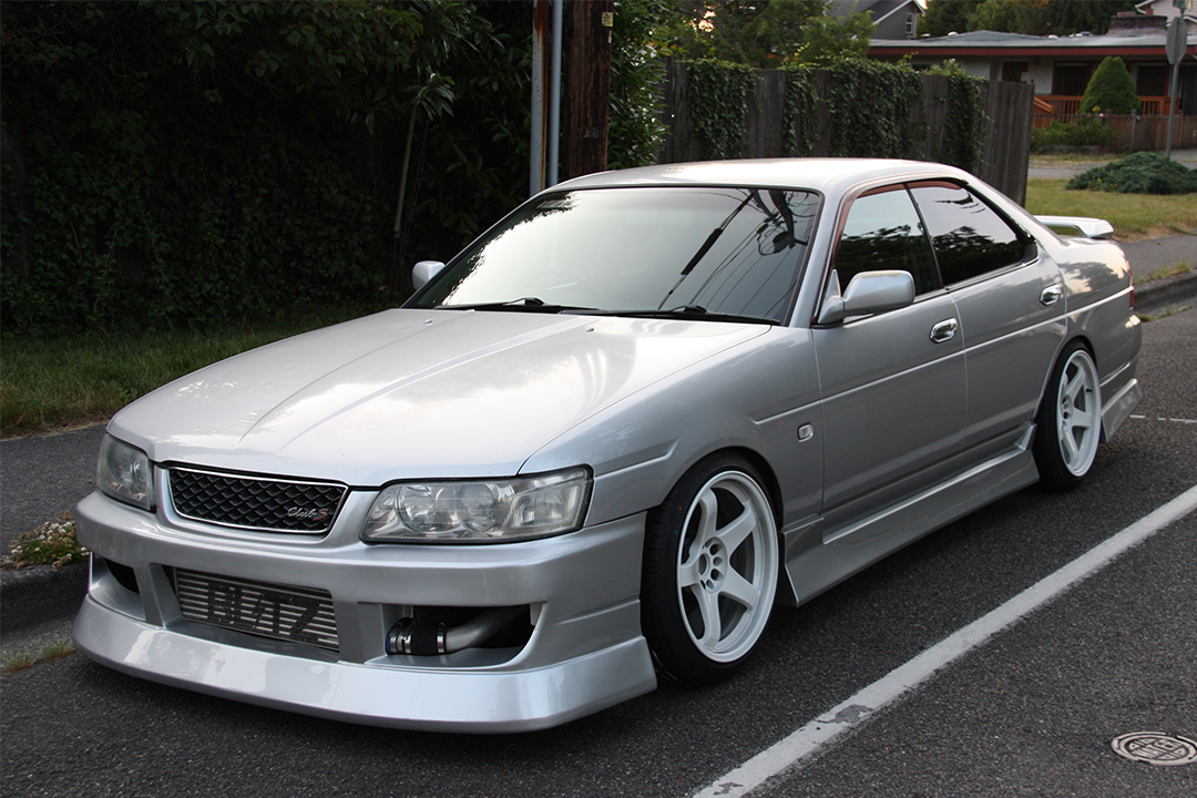 Kevin Krofchek - 1998 Nissan Laurel