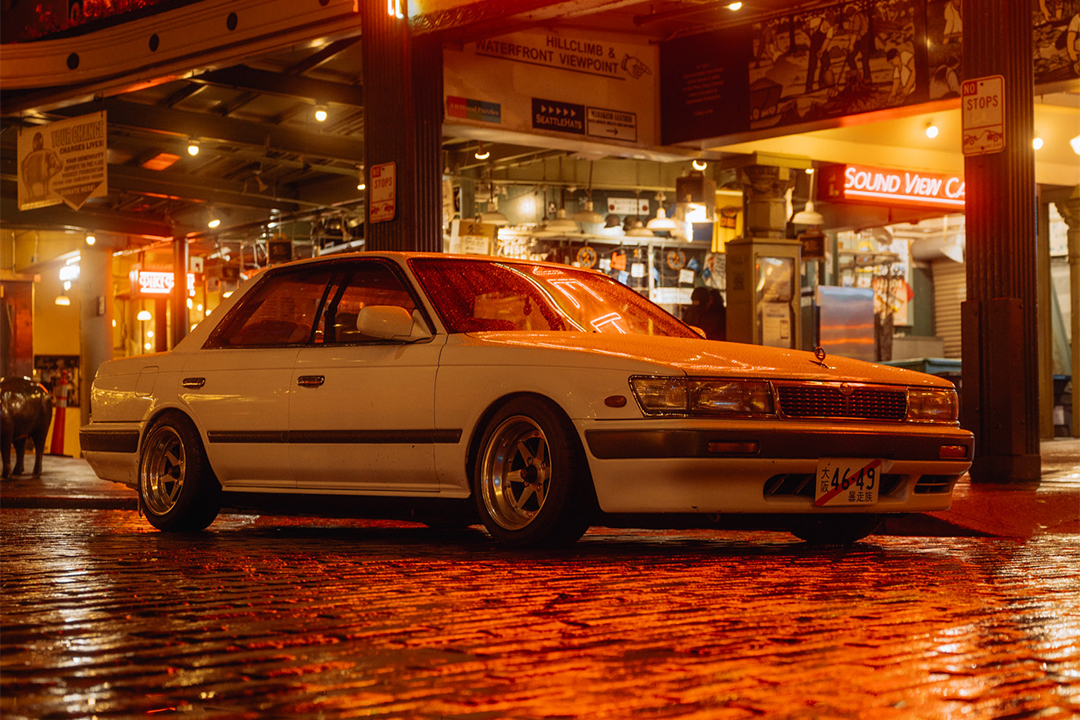 Mae Nuzzo - 1991 Nissan Laurel