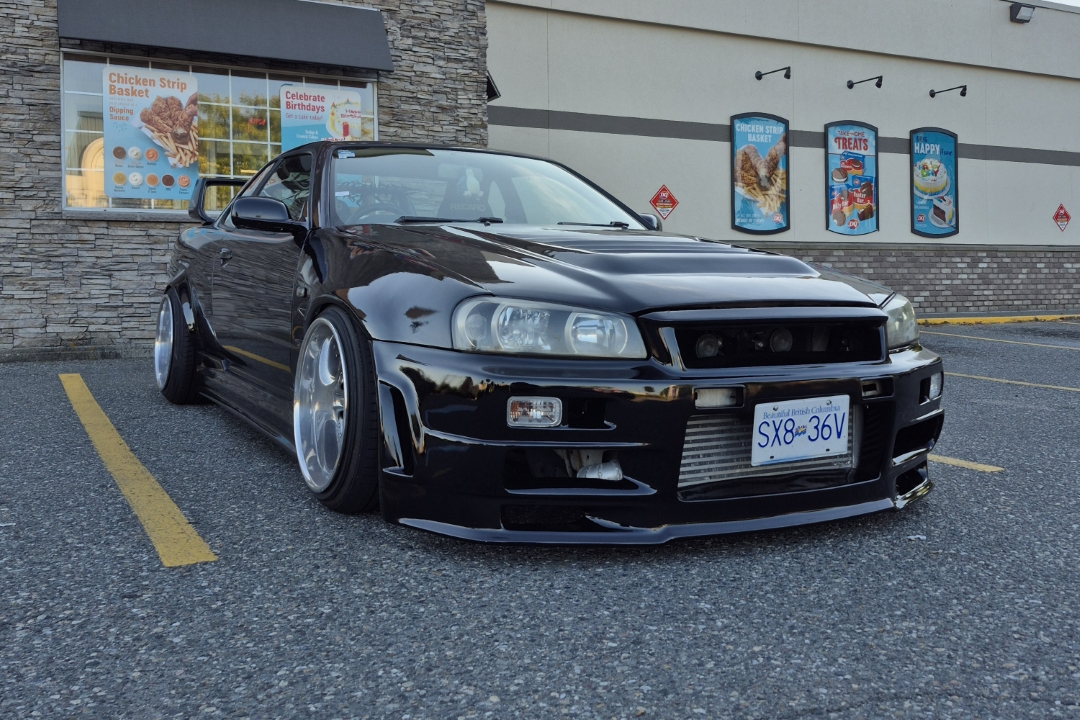 Mavryck Bussières - 1998 Nissan Skyline R34