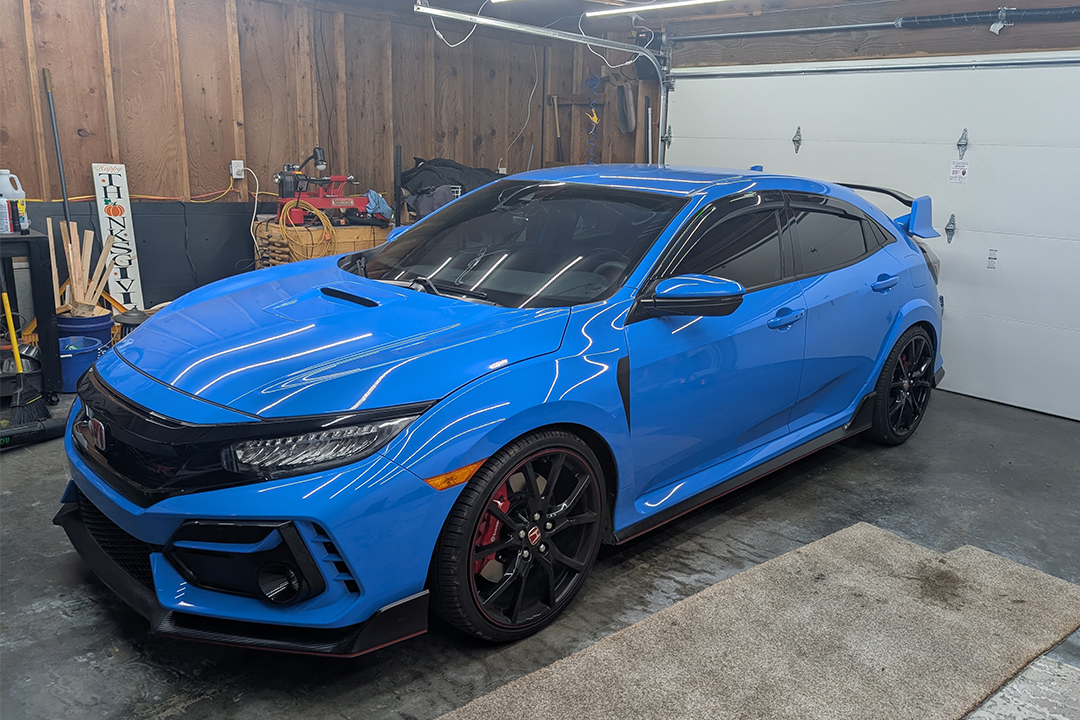Michael Jakubiszen - 2021 Honda Civic Type-R