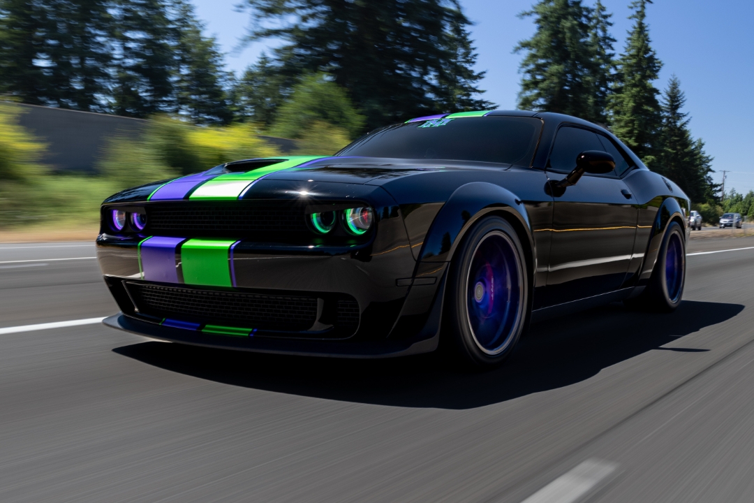 Michael Sanchez - 2022 Dodge Challenger Widebody