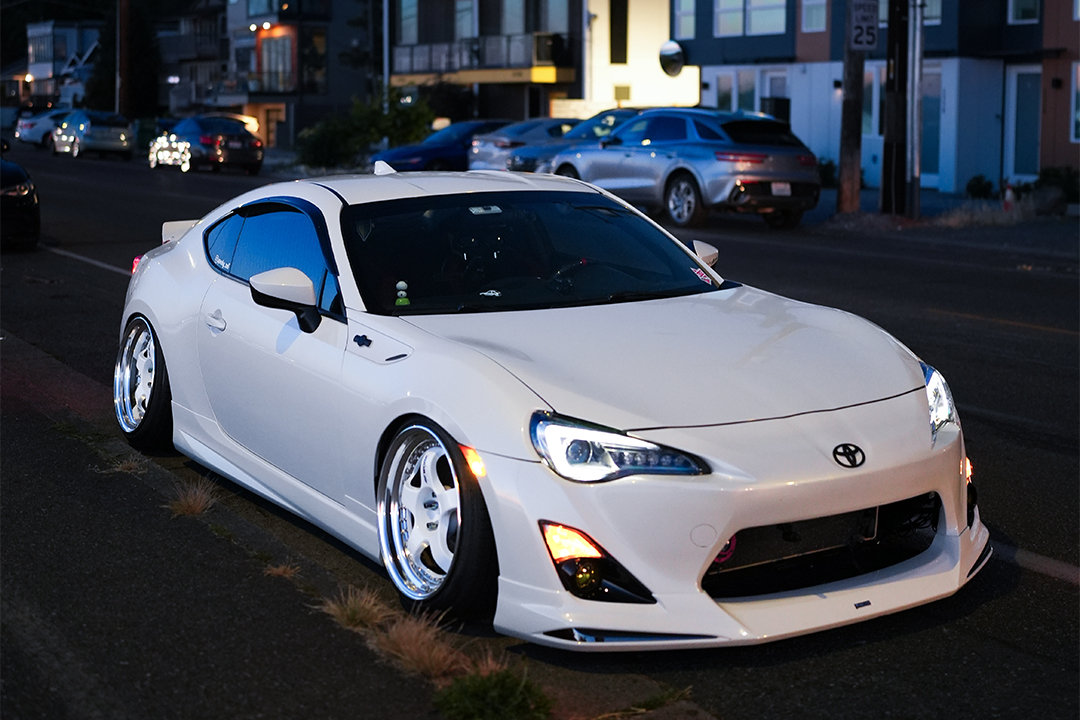 Mike Chang - 2015 Scion FRS