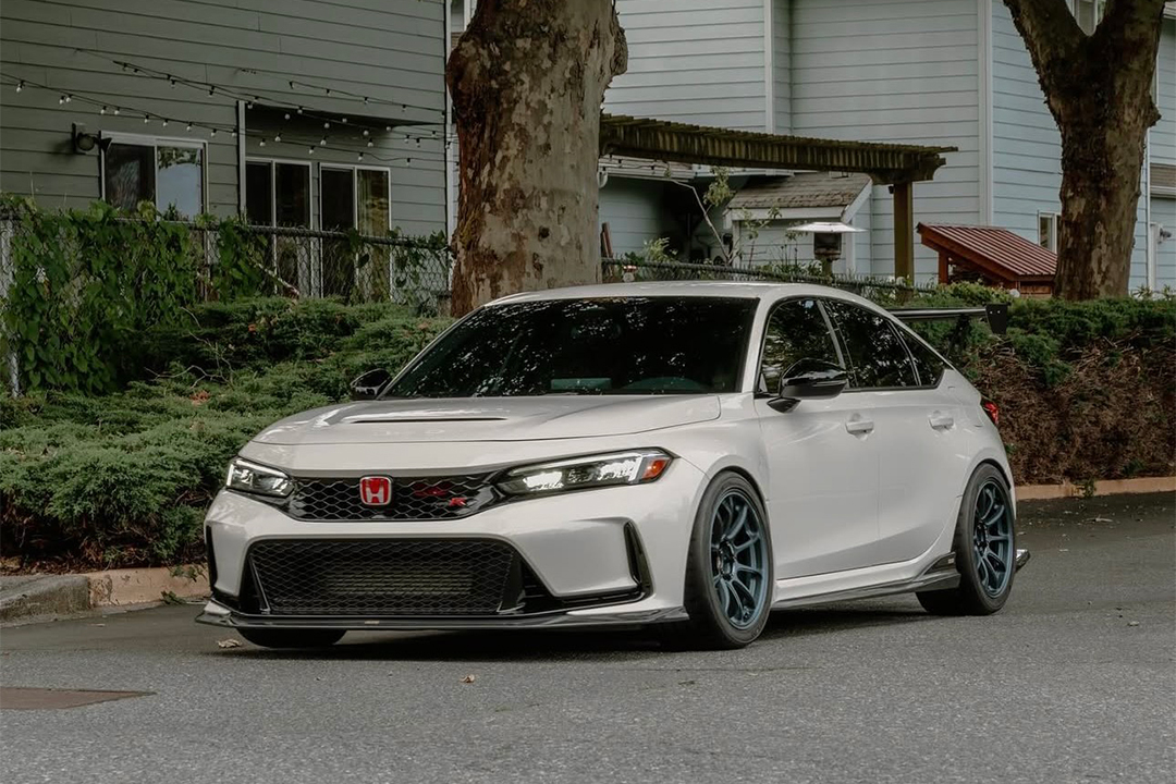 Mohammad Al-Ahdal - 2023 Honda Civic Type R