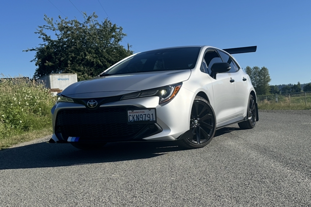 Nate Pennamen - 2021 Toyota Corolla Hatchback Nightshade