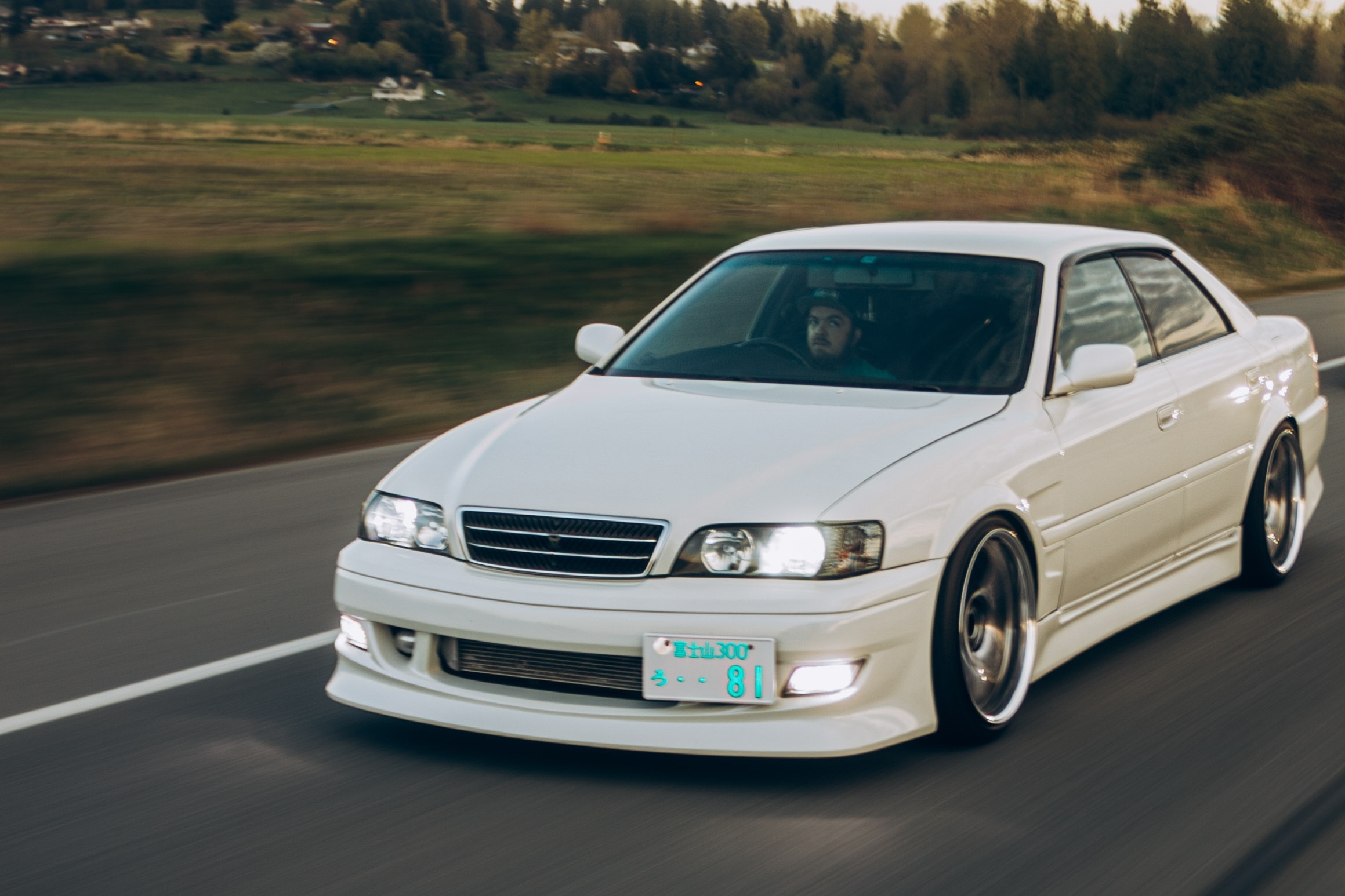 Nathan Fetsch - 1999 Toyota Chaser
