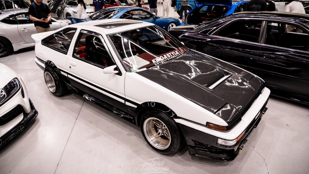 Rommel Magsombol - 1986 Toyota Sprinter Trueno GT-Apex