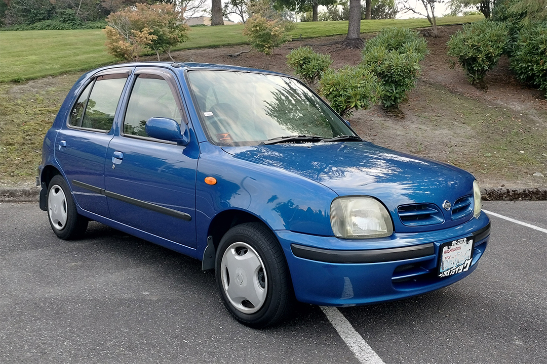Sal N - 1998 Nissan March Collet
