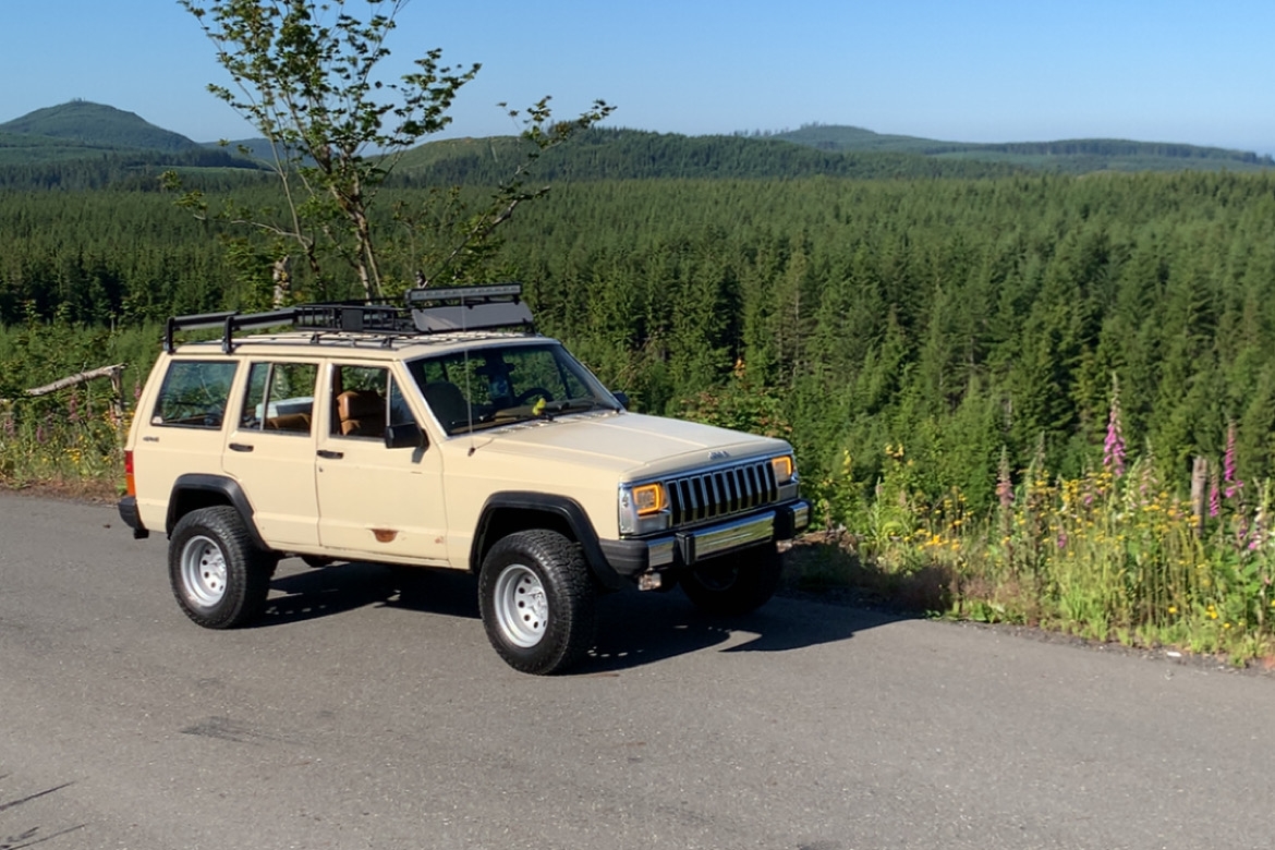 Shade Wilkins - 1986 Jeep Cherokee (XJ)