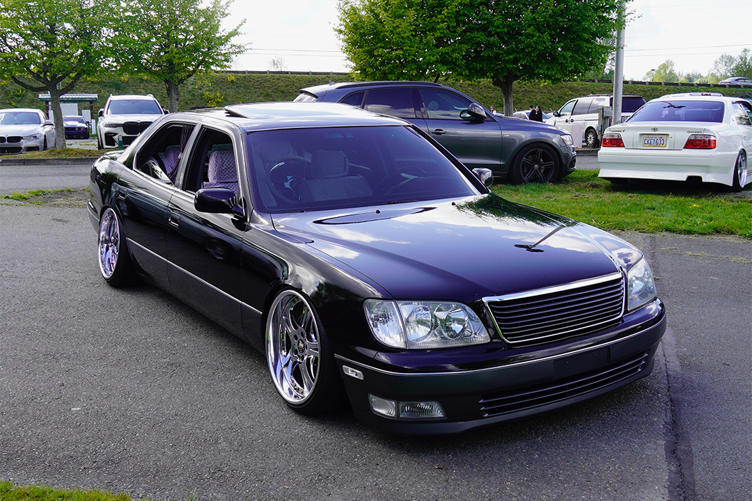 Zach Reynolds - 2000 Lexus LS400